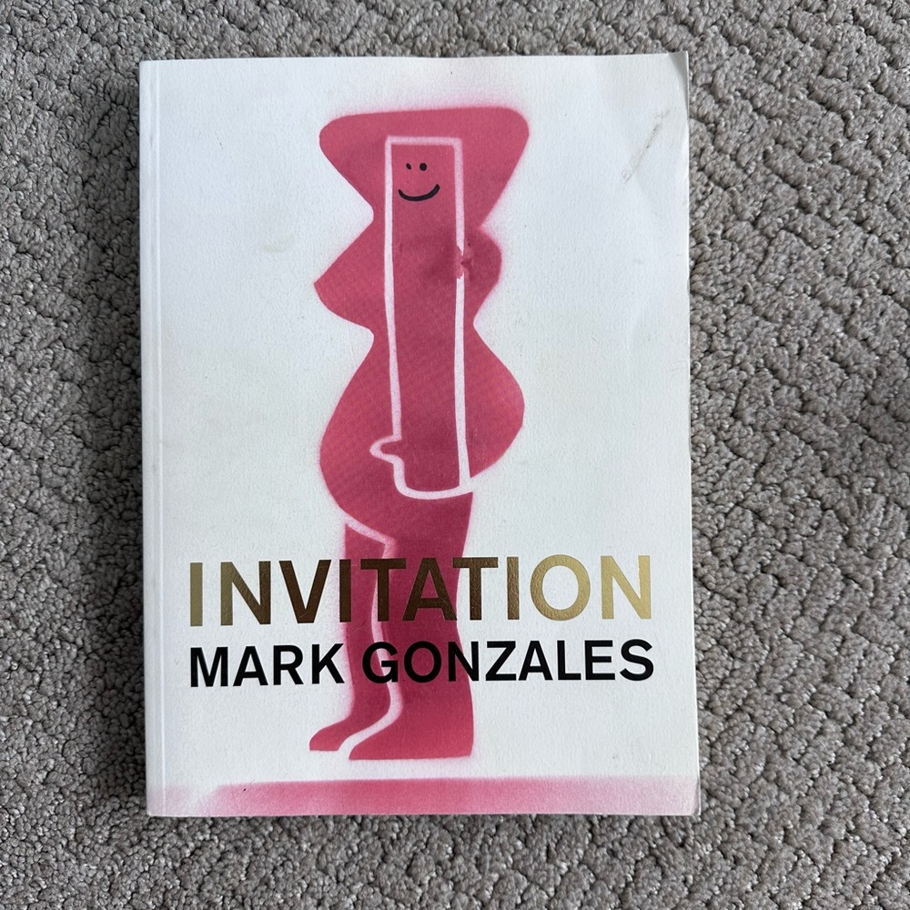 Invitation By Mark Gonzales